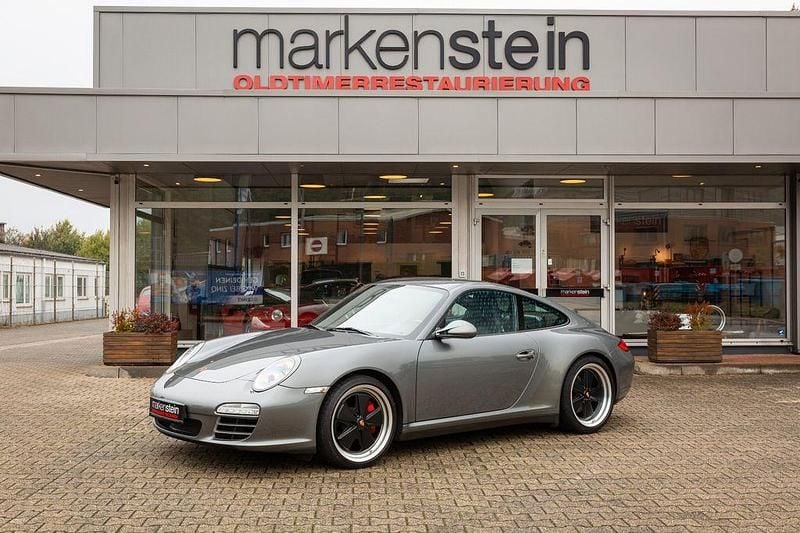 Grau Gebraucht 2009 Porsche 911 Carrera 4S Coupé | 64.900 € (Teuer) - Bild 1/4