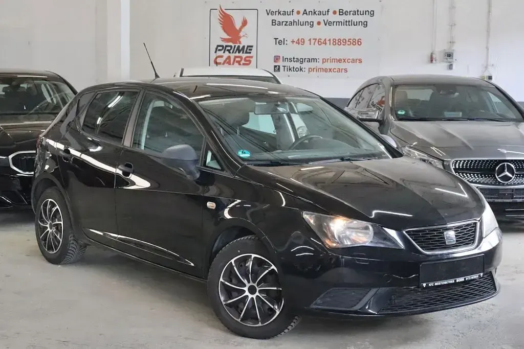 Gebraucht Seat Ibiza Reference 86 PS (63 kW) 2014 Schwarz Limousine