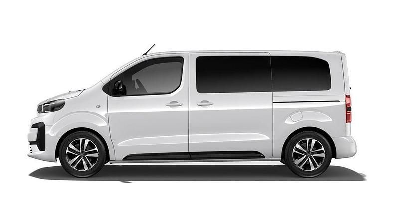 Neu Citroën Spacetourer 179 PS (131 kW) 2025 Kaolin weiß Van / Kleinbus
