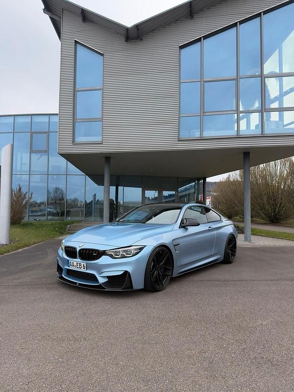 Gebraucht BMW M4 Competition Edition 450 PS (330 kW) 2019 Blau Coupé