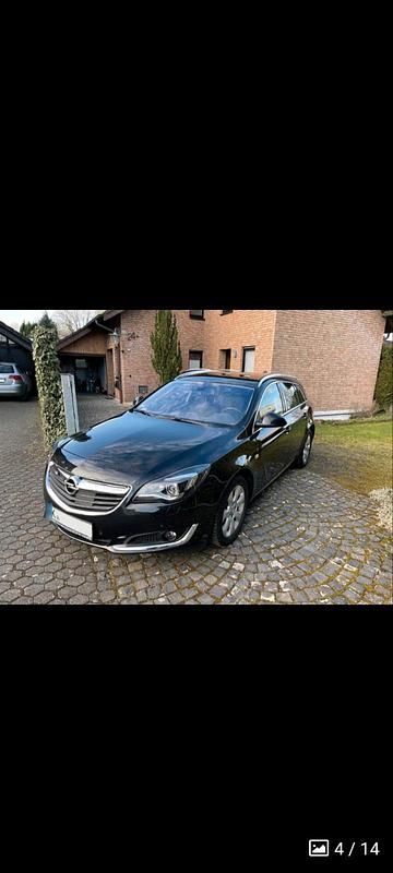 Gebraucht Opel Insignia 136 PS (100 kW) 2016 Schwarz Kombi