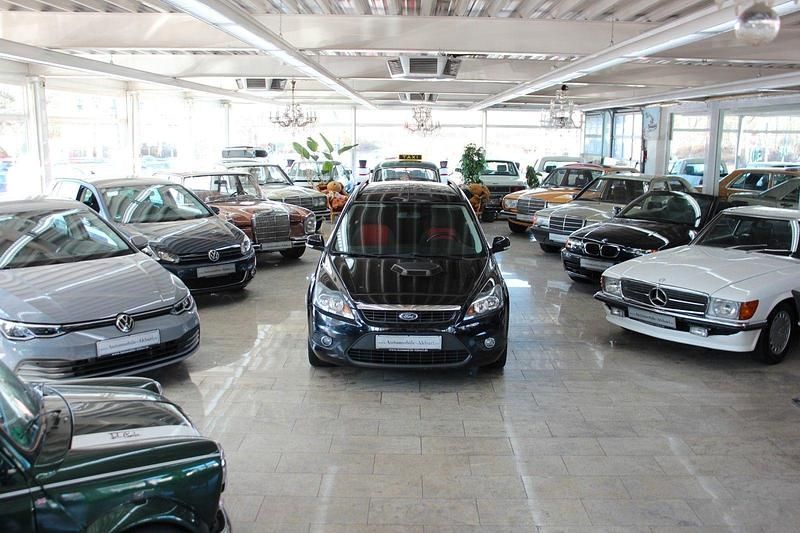 Gebraucht Ford Focus Sport 116 PS (85 kW) 2009 Schwarz Kombi