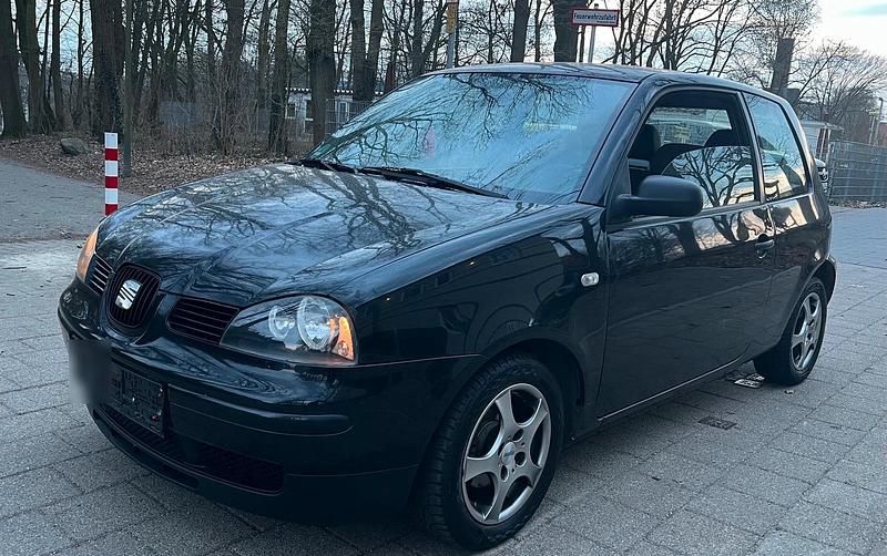 Gebraucht Seat Arosa 60 PS (44 kW) 2003 Schwarz Kleinwagen