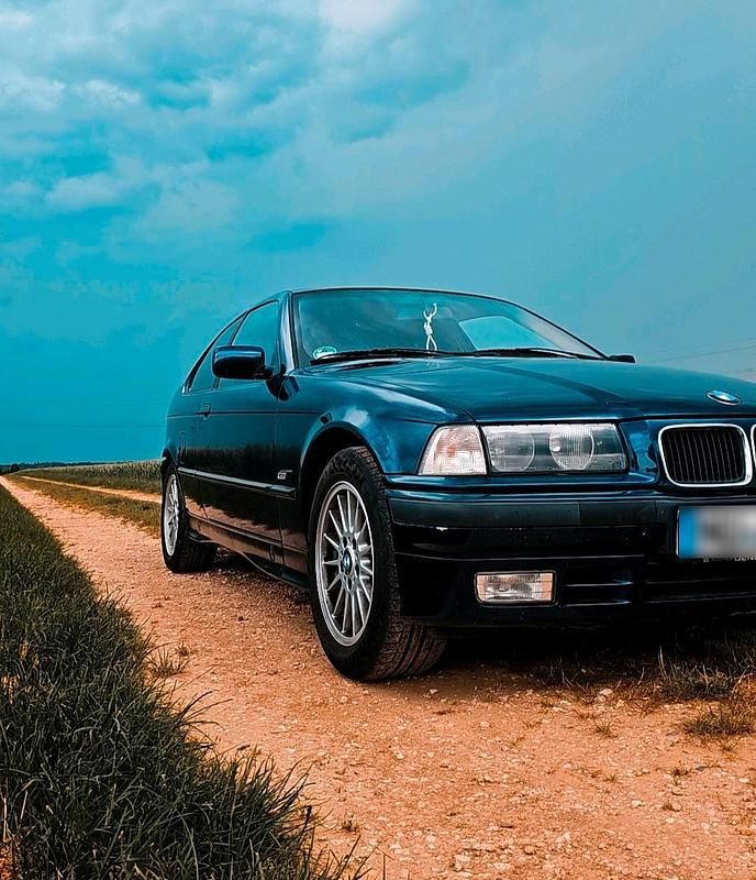 Gebraucht BMW 316 102 PS (75 kW) 1996 Blau Coupé