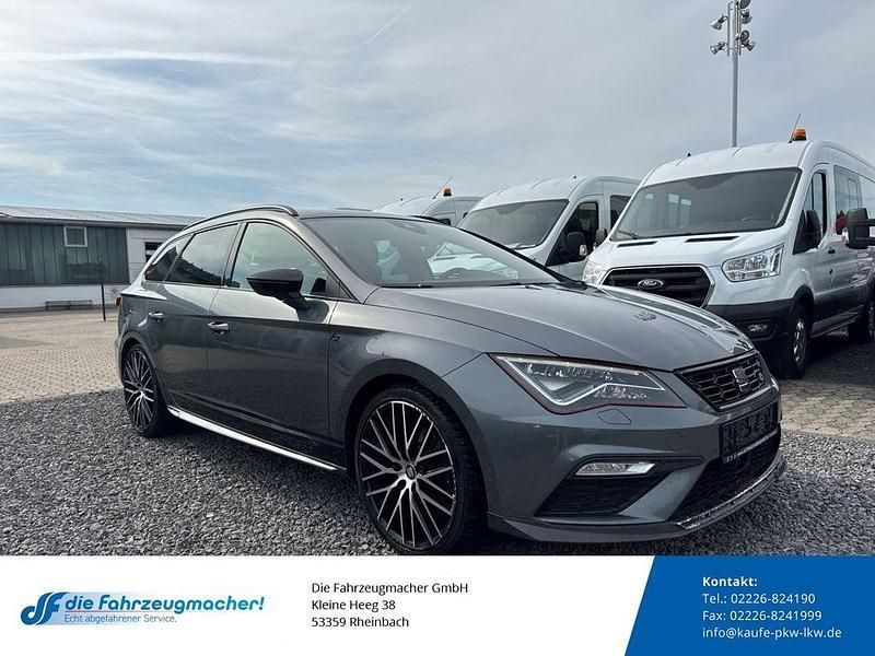 Pirineos grau Gebraucht 2018 Seat Leon ST FR Kombi | 9.488 € (Guter Preis) - Bild 1/4