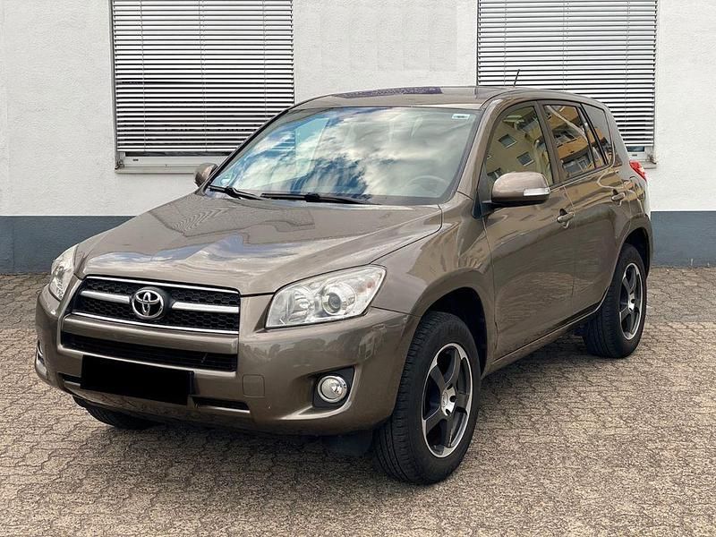 Gebraucht Toyota RAV4 Multidrive S 158 PS (116 kW) 2009 Braun SUV