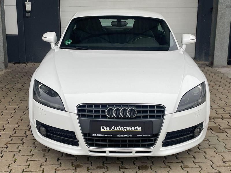 Gebraucht Audi TT S-Line 160 PS (117 kW) 2009 Weiß Coupé