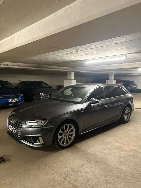 Brugt Audi A4 S-Line 231 HK (169 kW) 2019 Grå Stationcar