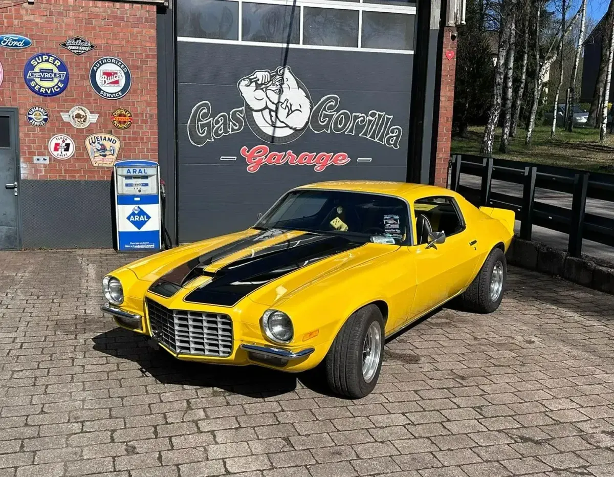 Gebraucht Chevrolet Camaro 245 PS (180 kW) 1973 Gelb Coupé