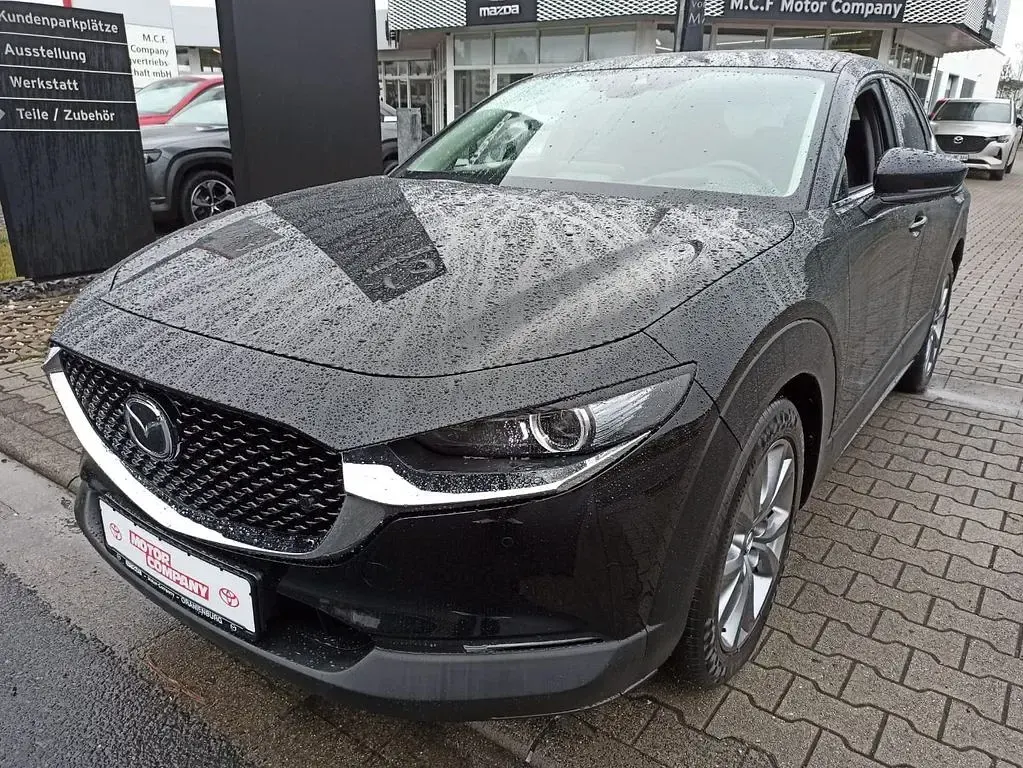 Gebraucht Mazda CX-30 Selection 150 PS (110 kW) 2021 Schwarz SUV
