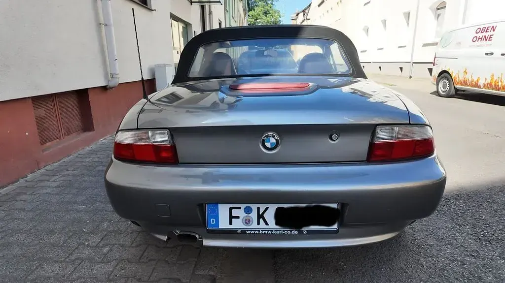 Occasion BMW Z3 Performance 116 ch (85 kW) 1996 Gris Cabriolet