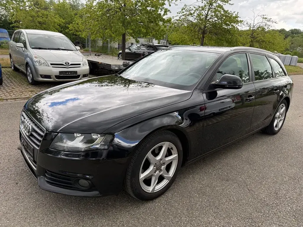 Używany Audi A4 Ambition 179 KM (131 kW) 2008 Czarny Kombi