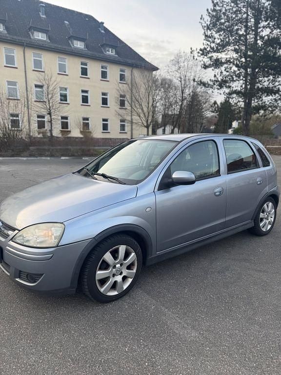 Gebraucht Opel Corsa Cosmo 80 PS (58 kW) 2006 Silber Kleinwagen