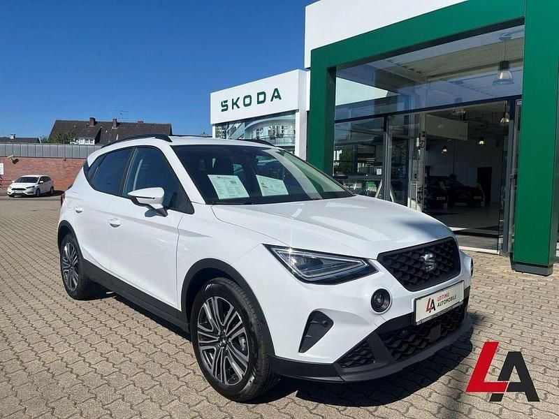 Neu Seat Arona 116 PS (85 kW) 2025 Weiss SUV