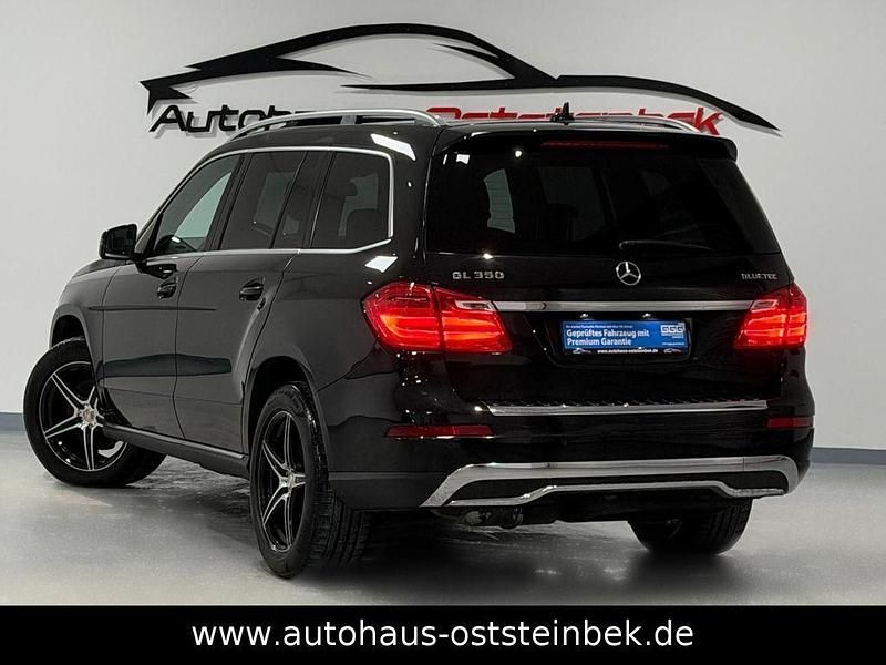 Gebraucht Mercedes GL350 258 PS (189 kW) 2015 Schwarz SUV
