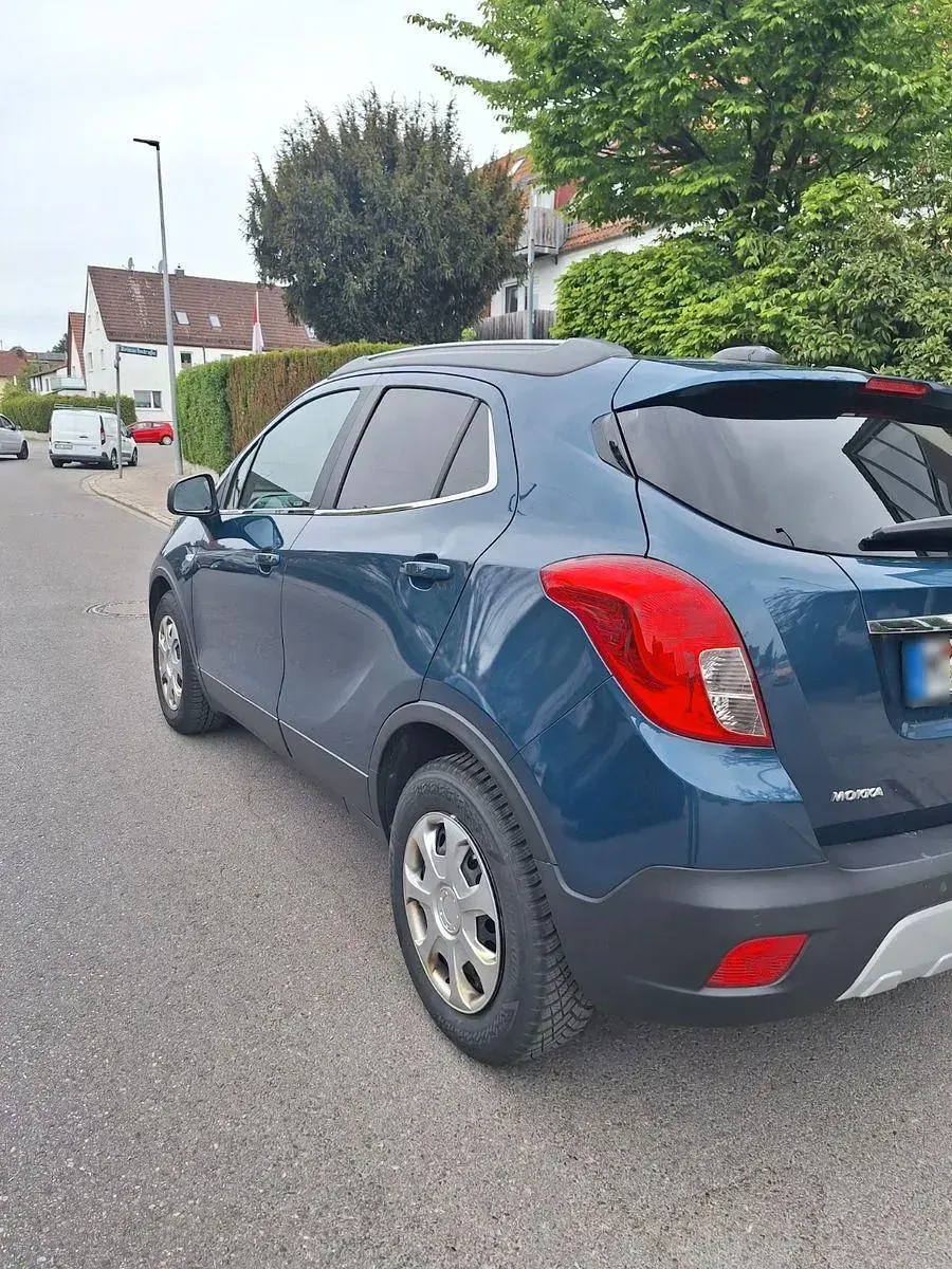 Gebraucht Opel Mokka Edition 140 PS (102 kW) 2016 Blau SUV