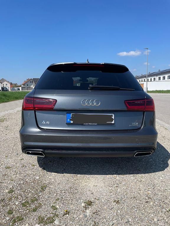 Second-hand Audi A6 Black Edition 272 CP (200 kW) 2017 Gri Berlinǎ