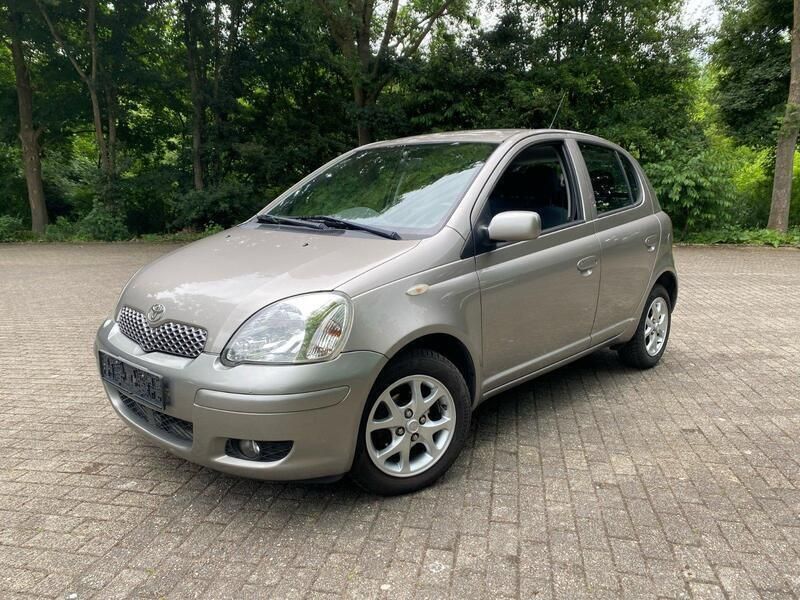 Braun Gebraucht 2006 Toyota Yaris Cool Kleinwagen | 2.999 € (Fairer Preis) - Bild 1/4