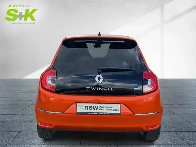 Gebraucht Renault Twingo Vibes 60 kW (82 PS) 2021 Orange Kleinwagen