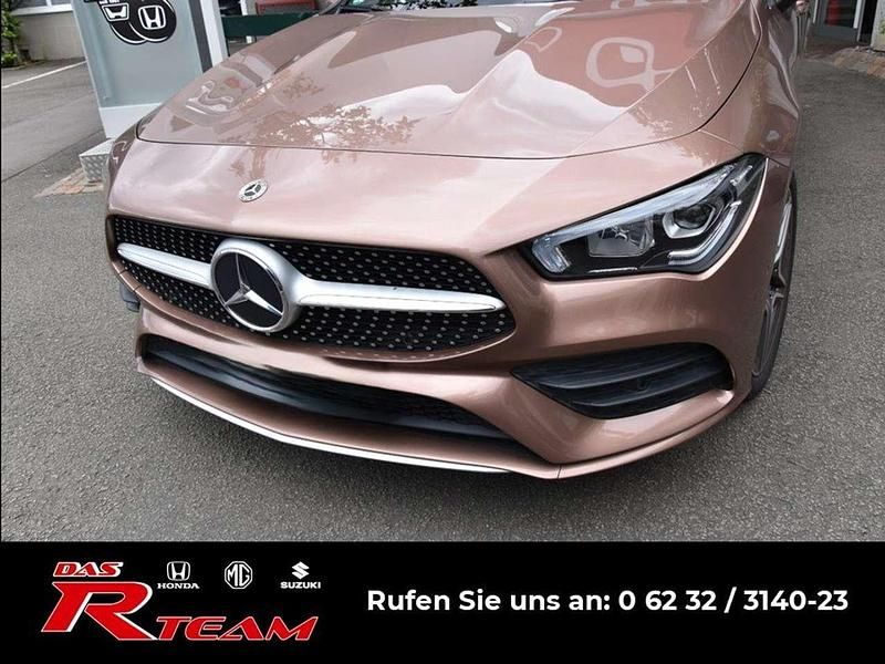 Rosegold Gebraucht 2022 Mercedes CLA250e AMG Limousine | 29.995 € (Guter Preis) - Bild 1/4
