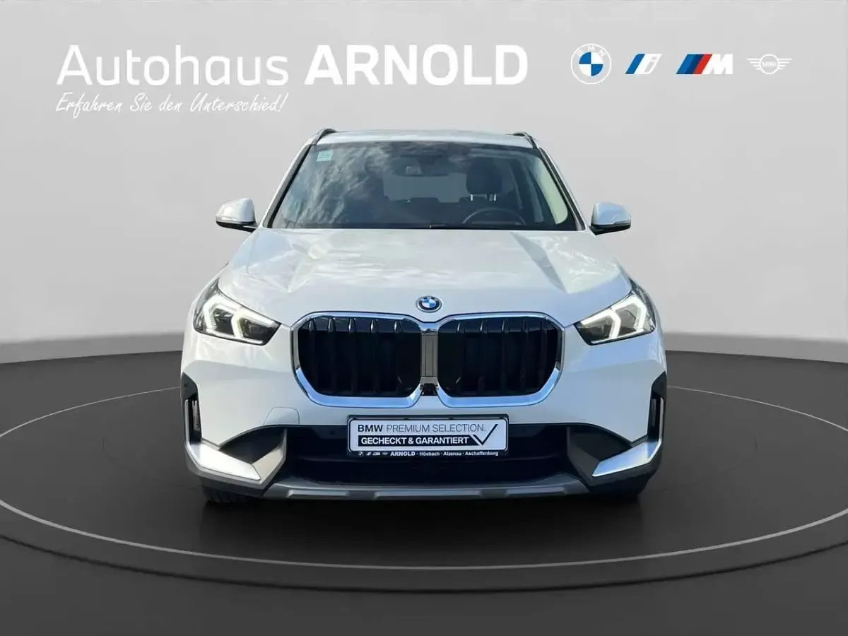 Gebraucht BMW X1 245 PS (180 kW) 2025 Alpinweiß uni SUV