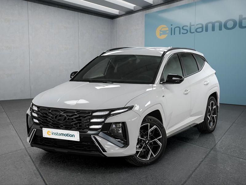 Weiß Neu 2025 Hyundai Tucson SUV | 30.749 € (Superpreis) - Bild 1/4