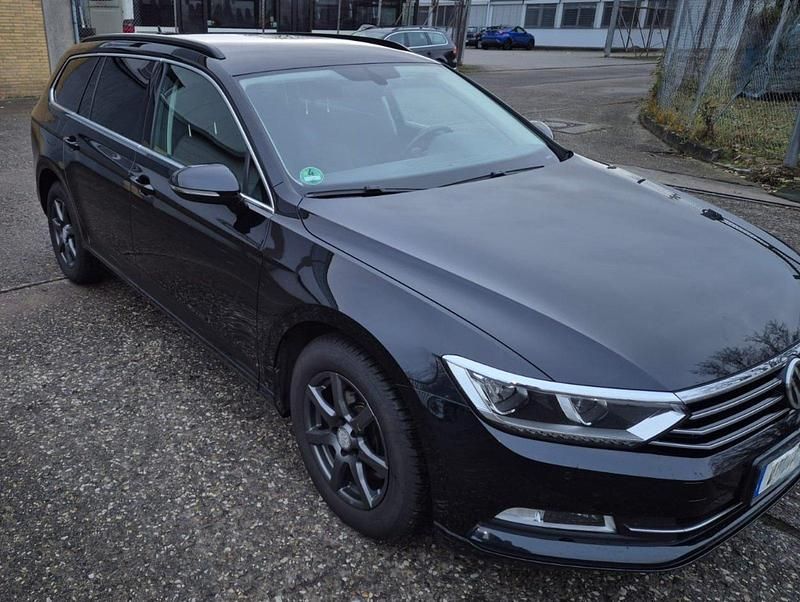 Gebraucht VW Passat 150 PS (110 kW) 2015 Schwarz Kombi