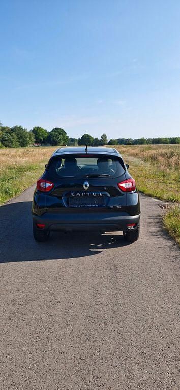 Gebraucht Renault Captur 90 PS (66 kW) 2015 Schwarz SUV