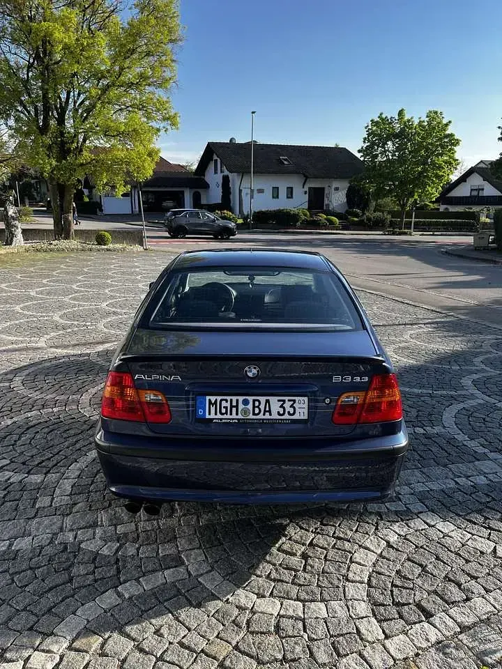 Brugt Alpina B3 280 HK (205 kW) 2002 Sedan