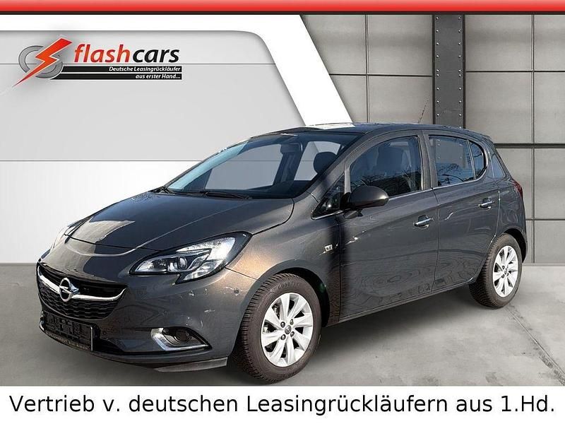 Gebraucht Opel Corsa Innovation 90 PS (66 kW) 2015 Grau Kleinwagen