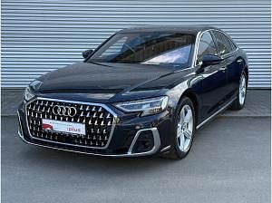 Gebraucht Audi A8 340 PS (250 kW) 2022 Blau (firmamentblau metallic) Limousine