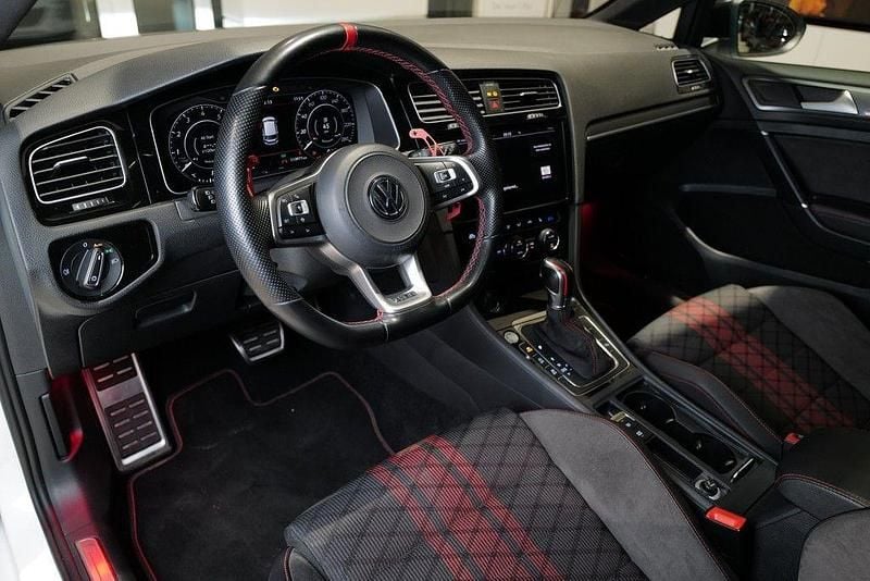 Gebraucht VW Golf VII GTI 290 PS (213 kW) 2019 Weiß Limousine