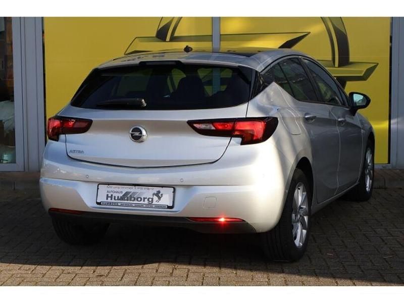 Gebraucht Opel Astra Elegance 131 PS (96 kW) 2020 Argon silber (metallic) Limousine