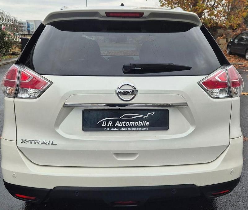 Gebraucht Nissan X-Trail Acenta 131 PS (96 kW) 2017 Weiß SUV