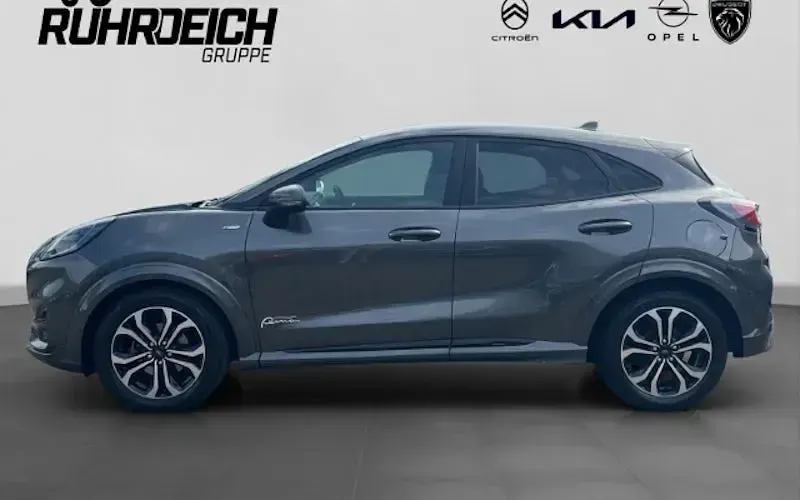 Gebraucht Ford Puma ST-Line X 125 PS (91 kW) 2021 Grau SUV