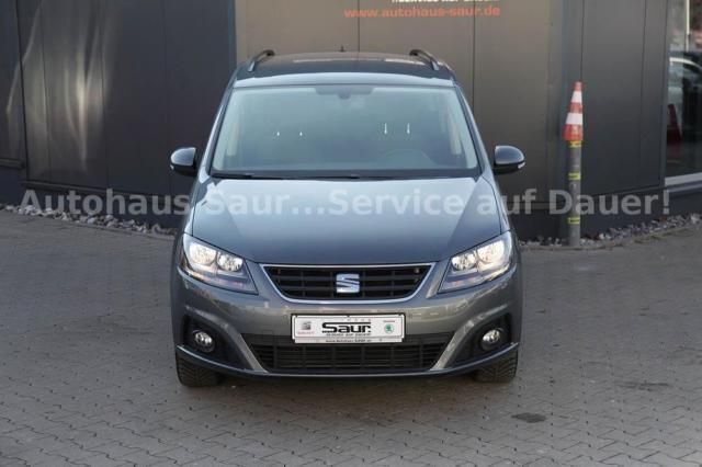 Gebraucht Seat Alhambra Crono 150 PS (110 kW) 2016 Grau metallic Van / Kleinbus