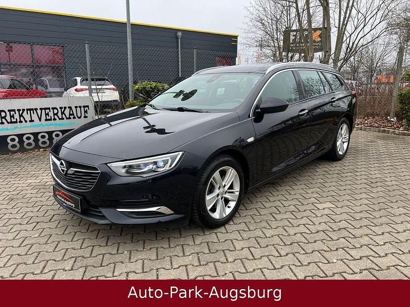 Gebraucht Opel Insignia Innovation 170 PS (125 kW) 2017 Blau Kombi