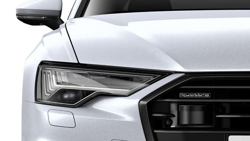 Gebraucht Audi A6 S-Line 286 PS (210 kW) 2022 Gletscherweiß metallic Kombi