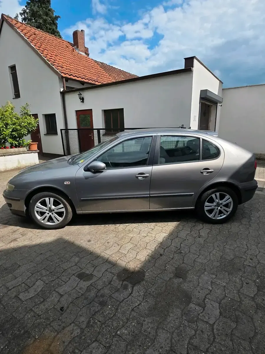 Gebraucht Seat Leon 75 PS (55 kW) 2004 Grau Kleinwagen