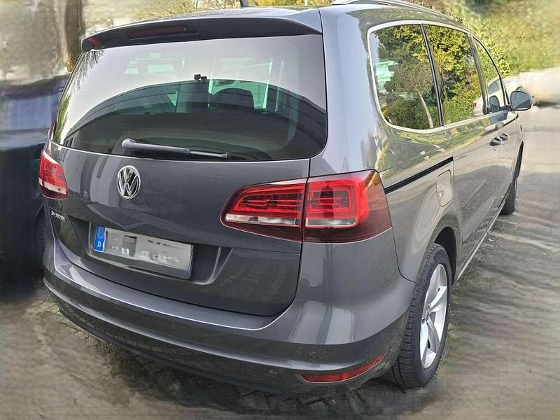 Gebraucht VW Sharan Join 150 PS (110 kW) 2019 Grau Van / Kleinbus