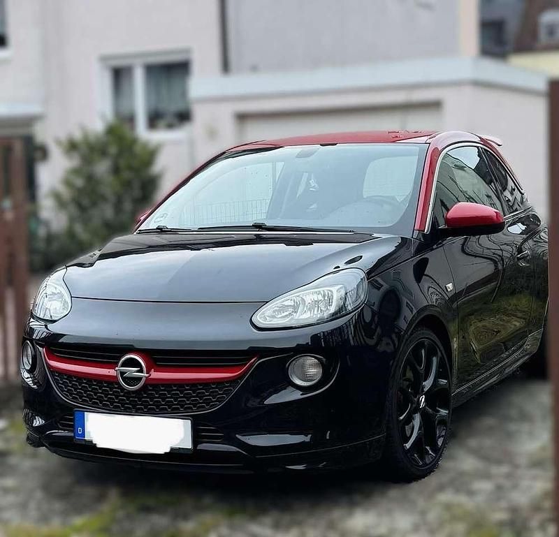 Gebraucht Opel Adam S 150 PS (110 kW) 2018 Schwarz Kleinwagen