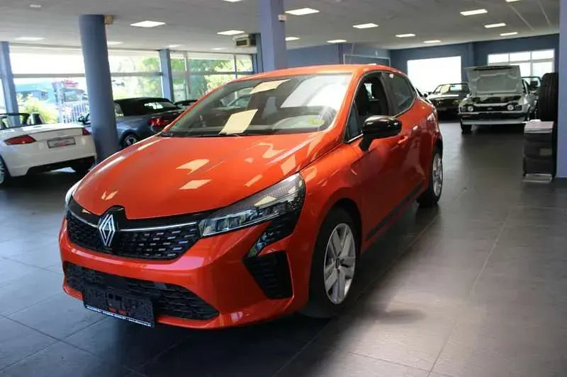 Gebraucht Renault Clio V Evolution 67 PS (49 kW) 2024 Orange Limousine