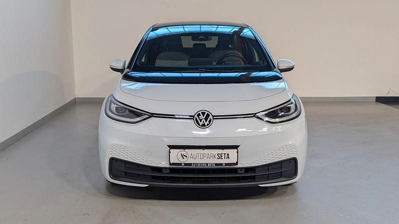 Gebraucht VW ID.3 Pure 110 kW (150 PS) 2021 Weiß Kleinwagen