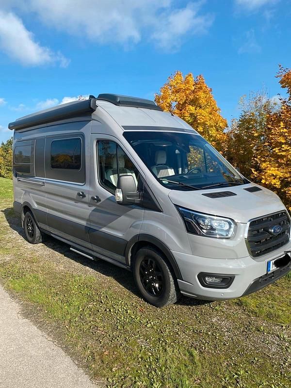 Grau Gebraucht 2023 Ford Transit Van | 53.500 € - Bild 1/4