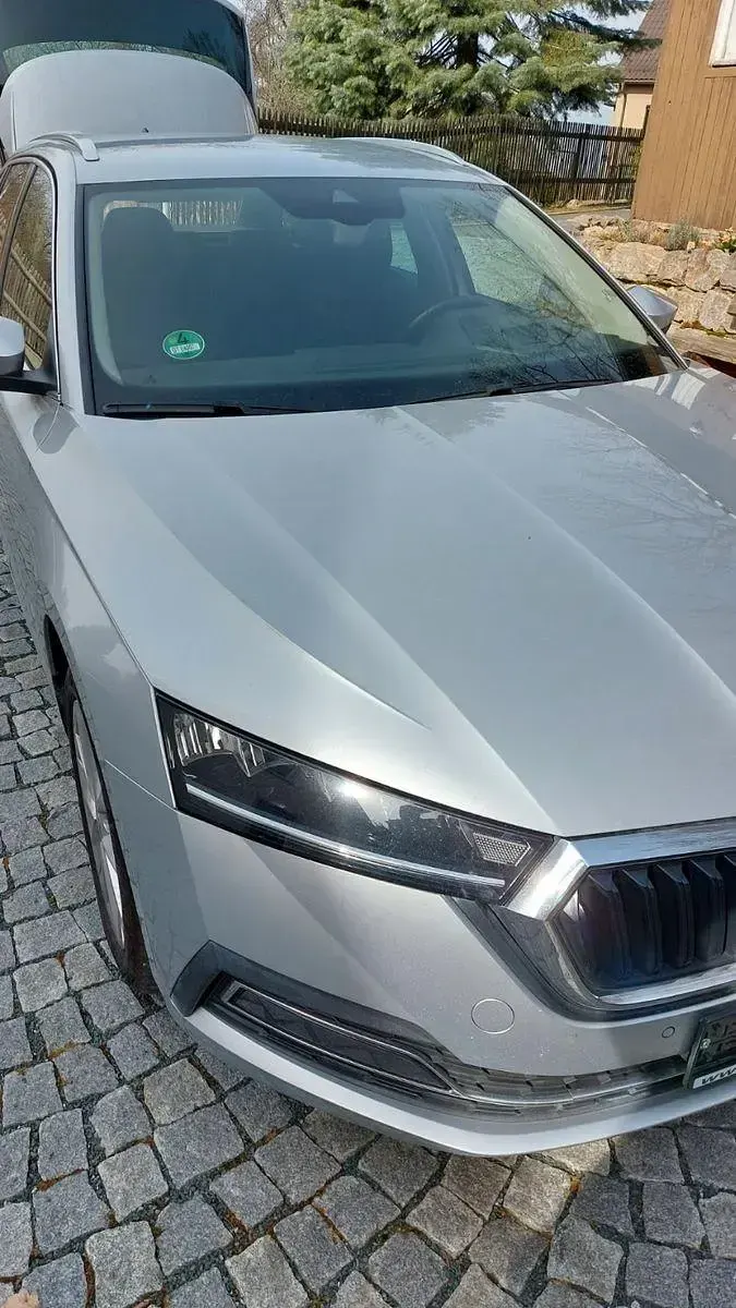 Gebraucht Skoda Octavia Ambition 116 PS (85 kW) 2023 Silber Kombi