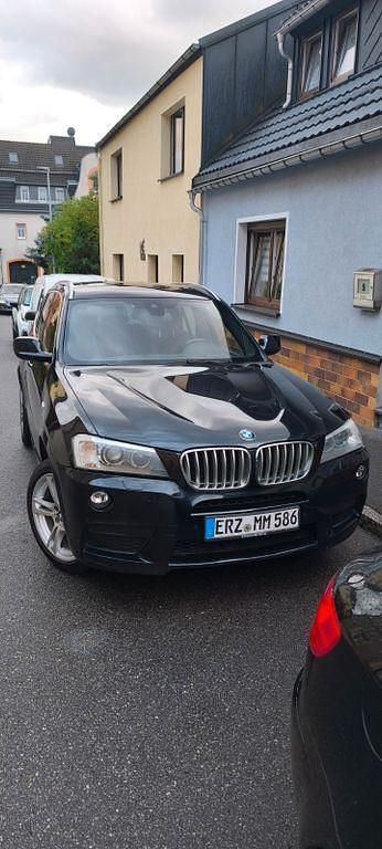 Schwarz Gebraucht 2013 BMW X3 Performance SUV | 16.500 € (Teuer) - Bild 1/4