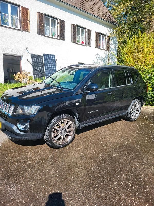Usata Jeep Compass 163 CV (119 kW) 2014 SUV