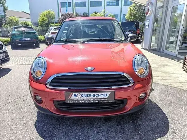 Gebraucht Mini ONE 75 PS (55 kW) 2013 Rot (dunkelrot) Kleinwagen