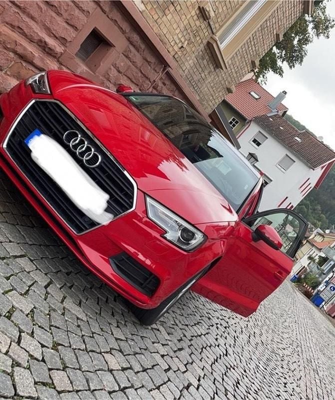 Gebraucht Audi A3 2017 Rot Limousine