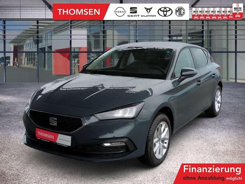 Neu Seat Leon 150 PS (110 kW) 2025 Blau Limousine